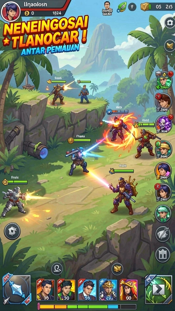 Tampilan antarmuka api88 di Android